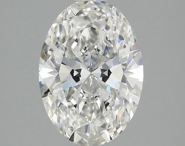 1.6 Carat Oval Shaped Ideal Cut VVS2 IGI Certified Lab Grown Diamond