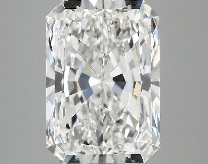 4.14 Carat Radiant Shaped Ideal Cut VS1 IGI Certified Lab Grown Diamond