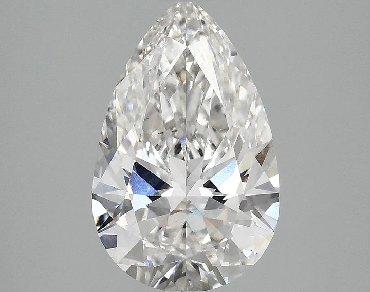 2.08 Carat Pear Shaped Ideal Cut VS1 IGI Certified Lab Grown Diamond