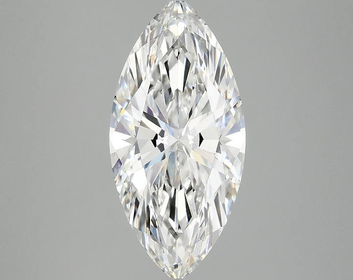 3.1 Carat Marquise Shaped Excellent Cut VS1 IGI Certified Lab Grown Diamond