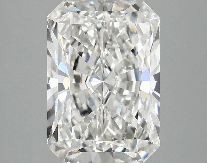 3.06 Carat Radiant Shaped Ideal Cut VS1 IGI Certified Lab Grown Diamond