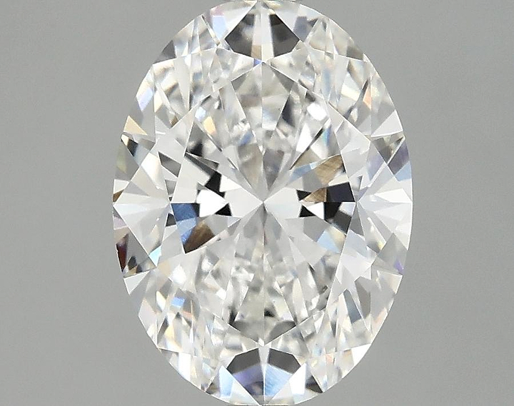 2.54 Carat Oval Shaped Excellent Cut VVS2 IGI Certified Lab Grown Diamond