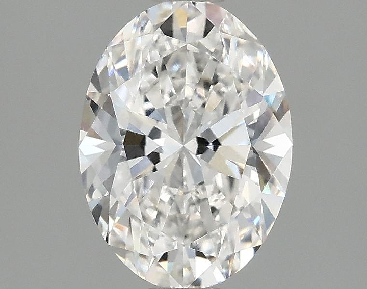 1.48 Carat Oval Shaped Excellent Cut VVS2 IGI Certified Lab Grown Diamond
