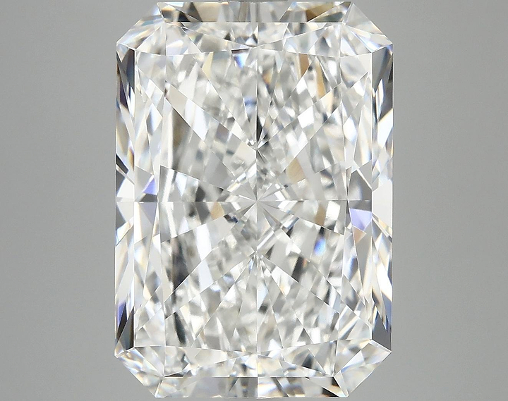 10.01 Carat Radiant Shaped Ideal Cut VVS2 IGI Certified Lab Grown Diamond