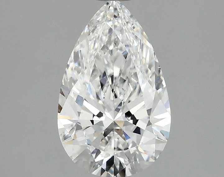 1.83 Carat Pear Shaped Ideal Cut VS1 IGI Certified Lab Grown Diamond