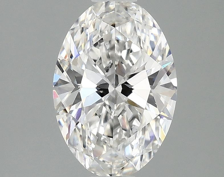 1.58 Carat Oval Shaped Excellent Cut VVS2 IGI Certified Lab Grown Diamond