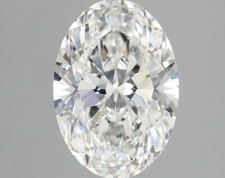 1.63 Carat Oval Shaped Ideal Cut VS1 IGI Certified Lab Grown Diamond