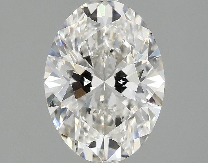 1.57 Carat Oval Shaped Excellent Cut VVS2 IGI Certified Lab Grown Diamond