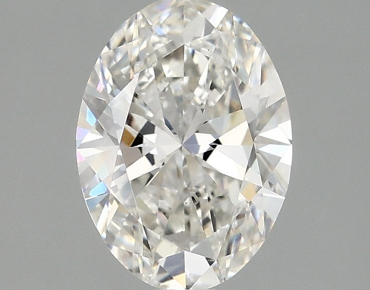 1.49 Carat Oval Shaped Excellent Cut VS2 IGI Certified Lab Grown Diamond