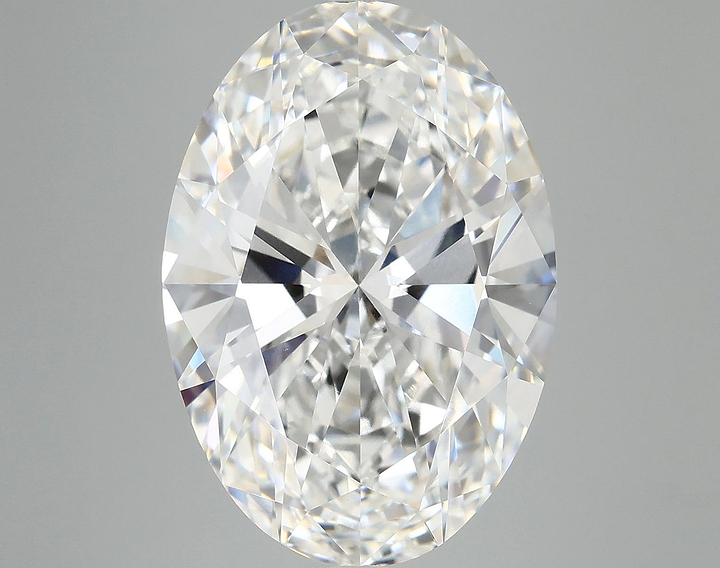 10.05 Carat Oval Shaped Ideal Cut VVS2 IGI Certified Lab Grown Diamond