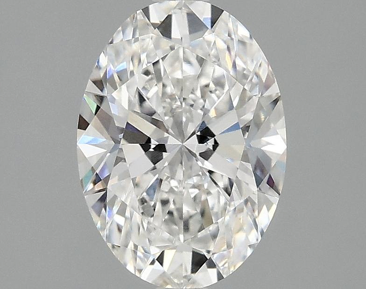 1.55 Carat Oval Shaped Ideal Cut VVS2 IGI Certified Lab Grown Diamond