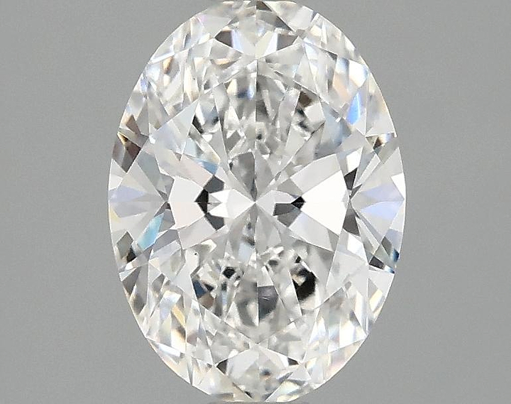 1.48 Carat Oval Shaped Ideal Cut VS1 IGI Certified Lab Grown Diamond