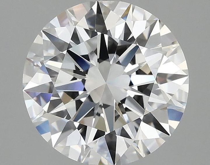 2.42 Carat Round Shaped Ideal Cut VVS2 IGI Certified Lab Grown Diamond