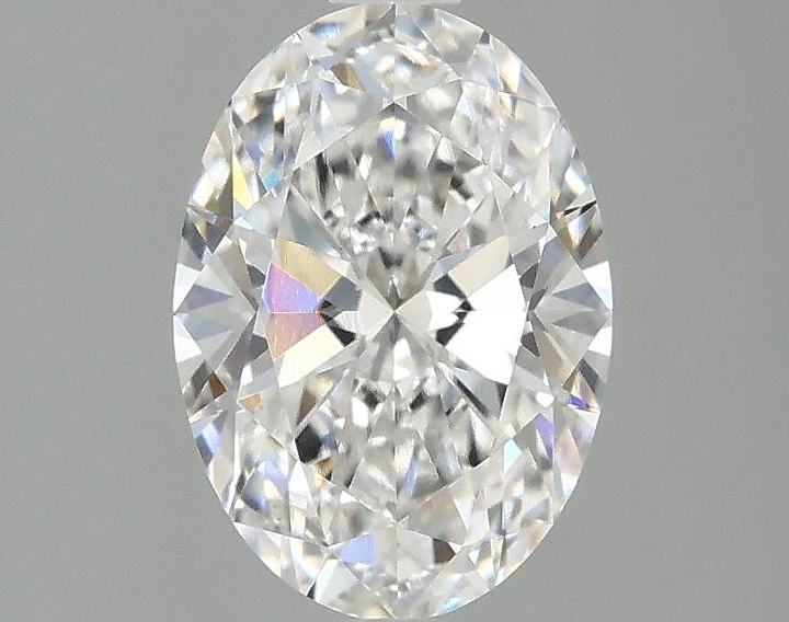 1.65 Carat Oval Shaped Ideal Cut VS1 IGI Certified Lab Grown Diamond