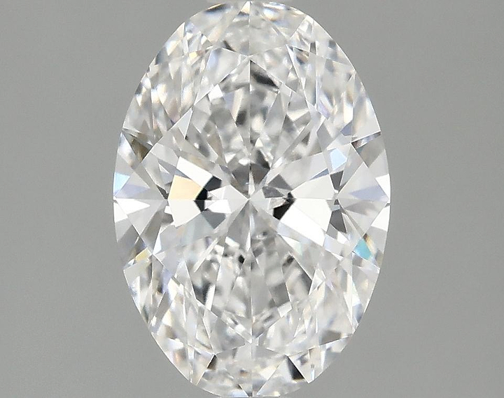 1.46 Carat Oval Shaped Ideal Cut VVS2 IGI Certified Lab Grown Diamond