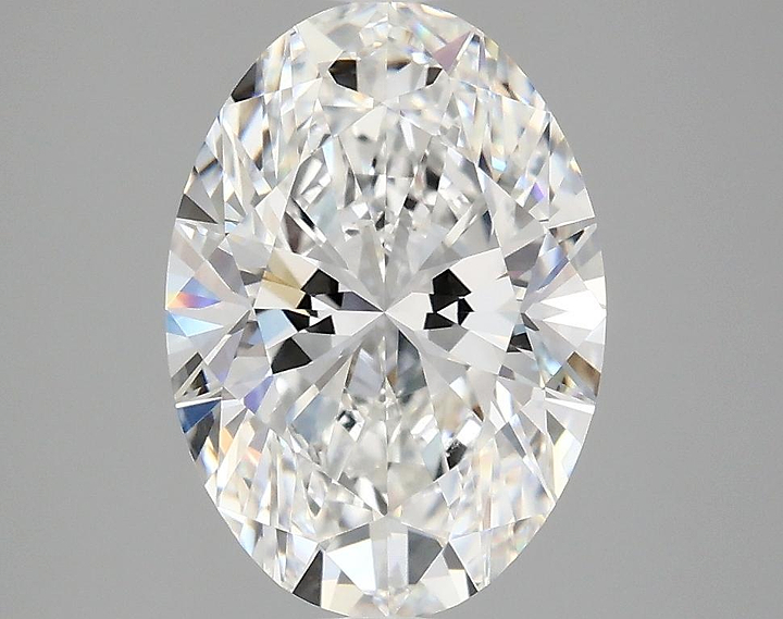 2.92 Carat Oval Shaped Ideal Cut VVS2 IGI Certified Lab Grown Diamond