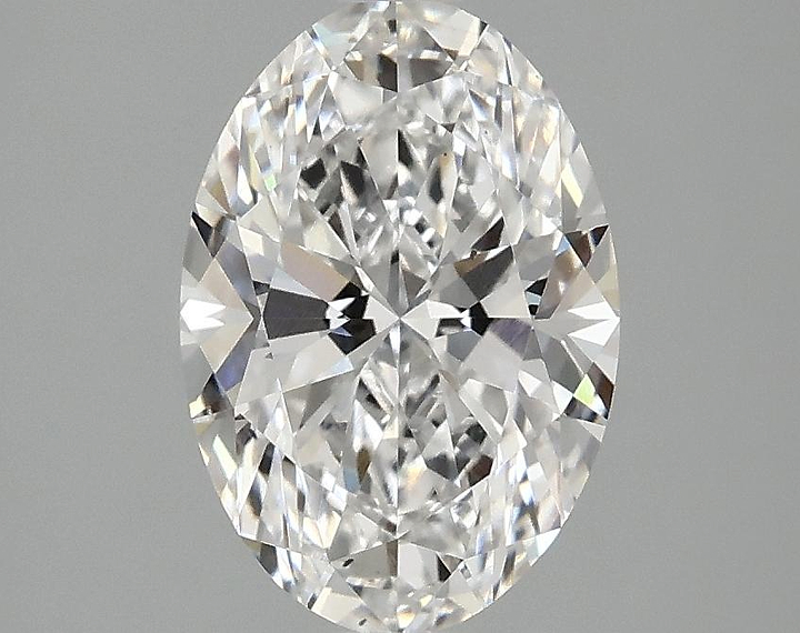 2.01 Carat Oval Shaped Ideal Cut VS2 IGI Certified Lab Grown Diamond