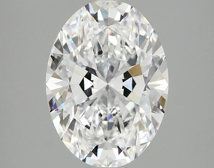 2.58 Carat Oval Shaped Ideal Cut VVS2 IGI Certified Lab Grown Diamond