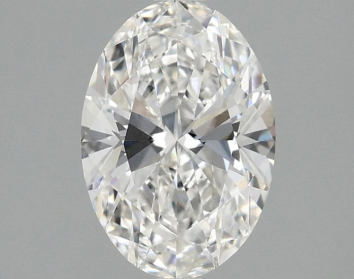 1.48 Carat Oval Shaped Ideal Cut VVS1 IGI Certified Lab Grown Diamond