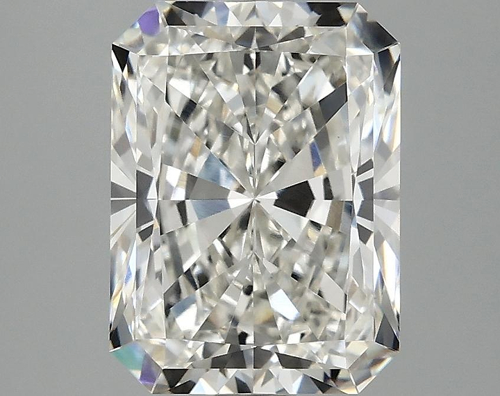 3.09 Carat Radiant Shaped Excellent Cut VVS2 IGI Certified Lab Grown Diamond
