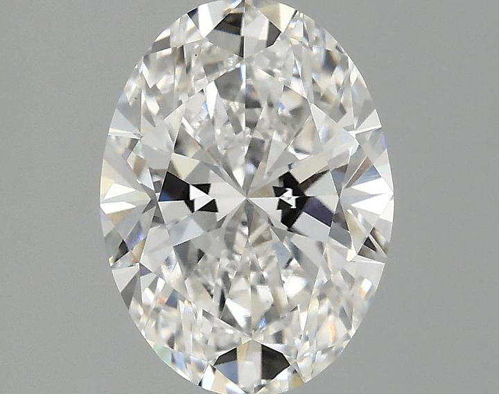 2.06 Carat Oval Shaped Excellent Cut VVS2 IGI Certified Lab Grown Diamond