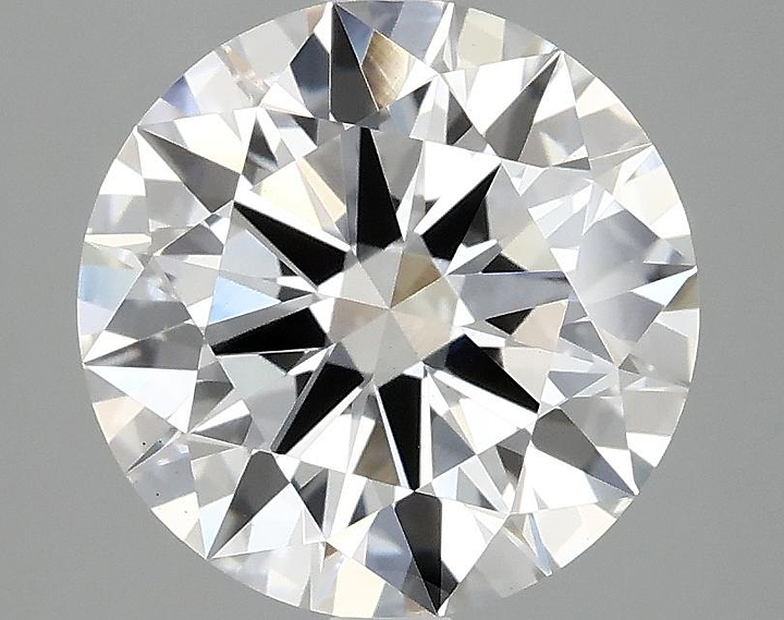 3.1 Carat Round Shaped Ideal Cut VS1 IGI Certified Lab Grown Diamond
