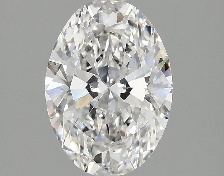 1.51 Carat Oval Shaped Ideal Cut VS1 IGI Certified Lab Grown Diamond