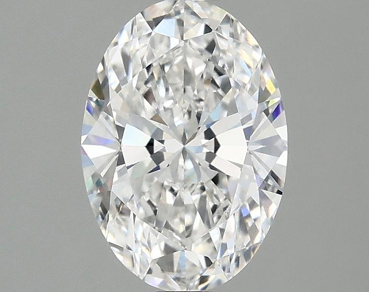 1.49 Carat Oval Shaped Ideal Cut VS1 IGI Certified Lab Grown Diamond