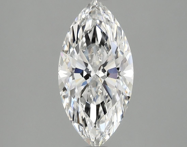 1.98 Carat Marquise Shaped Ideal Cut VS2 IGI Certified Lab Grown Diamond