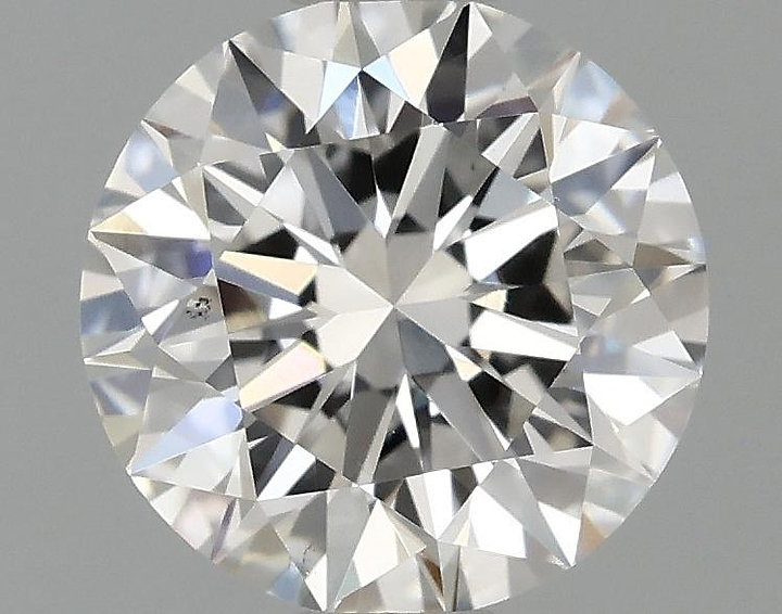 0.98 Carat Round Shaped Ideal Cut VS1 IGI Certified Lab Grown Diamond