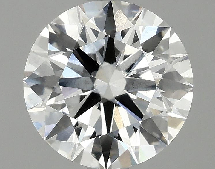 1.56 Carat Round Shaped Ideal Cut SI1 IGI Certified Lab Grown Diamond