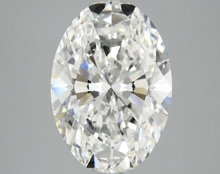 4.03 Carat Oval Shaped Ideal Cut VS1 IGI Certified Lab Grown Diamond