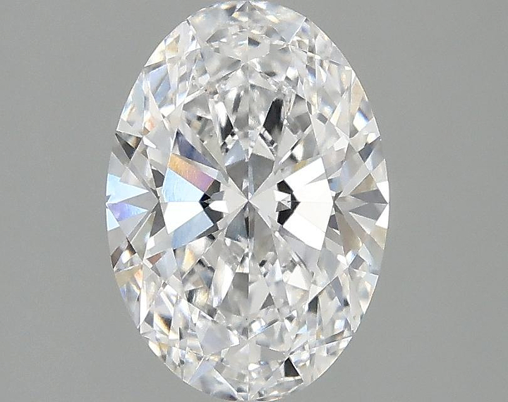 1.64 Carat Oval Shaped Ideal Cut VS1 IGI Certified Lab Grown Diamond