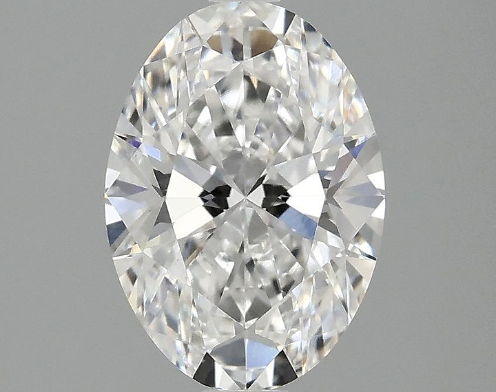 1.9 Carat Oval Shaped Ideal Cut VS1 IGI Certified Lab Grown Diamond