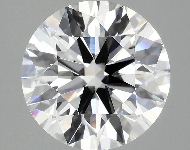 2.96 Carat Round Shaped Ideal Cut VS1 IGI Certified Lab Grown Diamond