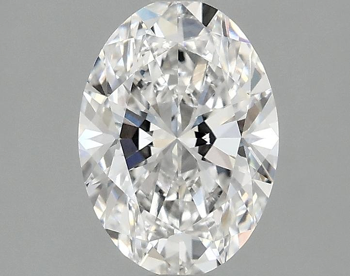 1.32 Carat Oval Shaped Ideal Cut VVS1 IGI Certified Lab Grown Diamond