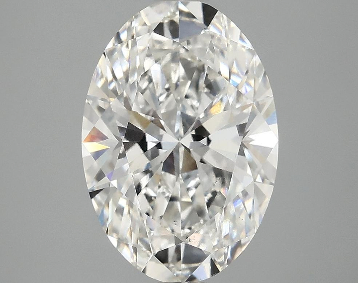 3.03 Carat Oval Shaped Ideal Cut VS1 IGI Certified Lab Grown Diamond