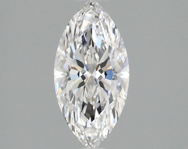 1.08 Carat Marquise Shaped Ideal Cut VVS2 IGI Certified Lab Grown Diamond