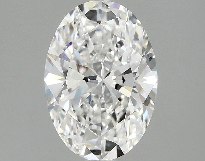 1.51 Carat Oval Shaped Ideal Cut VS1 IGI Certified Lab Grown Diamond