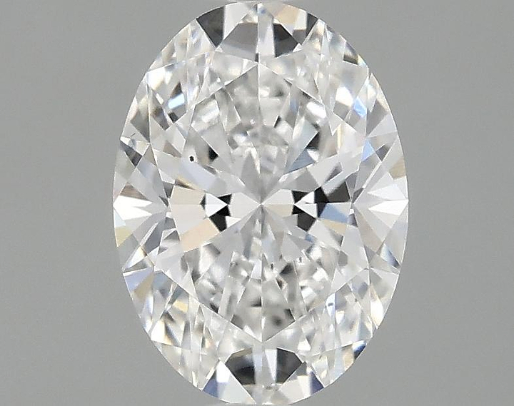 1.0 Carat Oval Shaped Ideal Cut VS2 IGI Certified Lab Grown Diamond