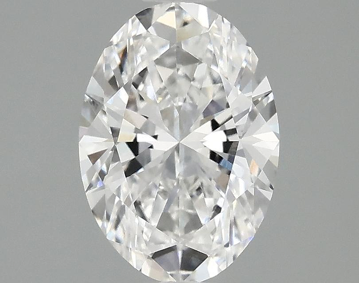 1.55 Carat Oval Shaped Ideal Cut VVS2 IGI Certified Lab Grown Diamond