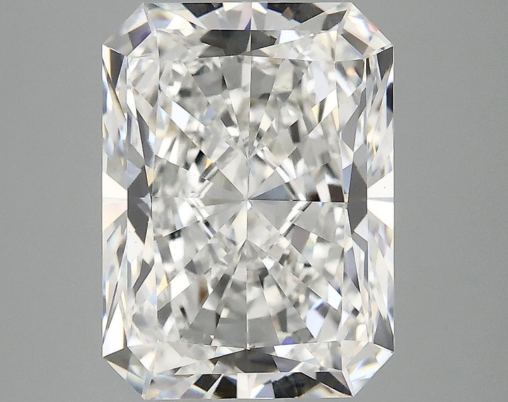 3.93 Carat Radiant Shaped Excellent Cut VS1 IGI Certified Lab Grown Diamond
