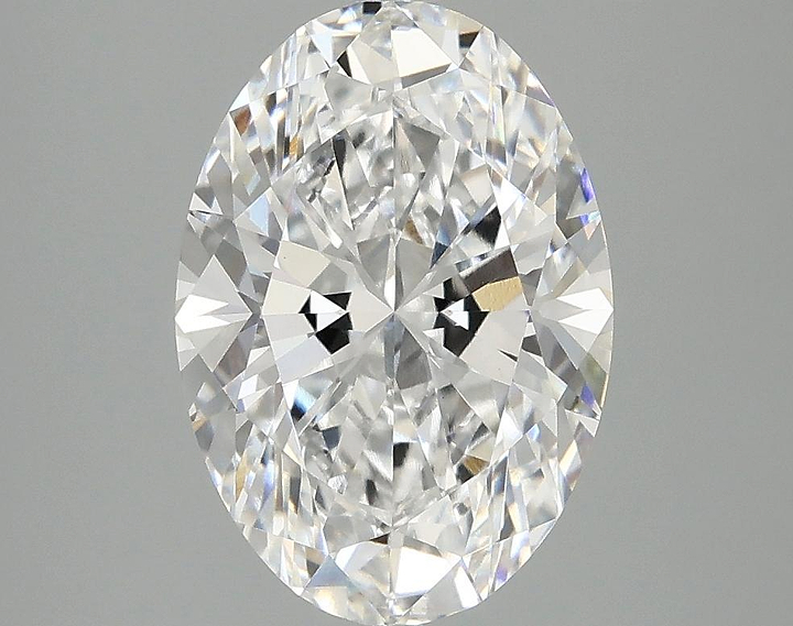 3.09 Carat Oval Shaped Ideal Cut VVS2 IGI Certified Lab Grown Diamond