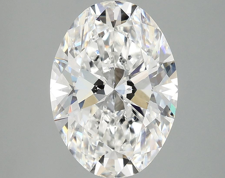 3.58 Carat Oval Shaped Ideal Cut VS1 IGI Certified Lab Grown Diamond