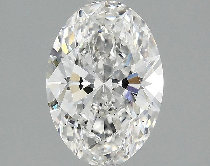 1.49 Carat Oval Shaped Ideal Cut VS2 IGI Certified Lab Grown Diamond