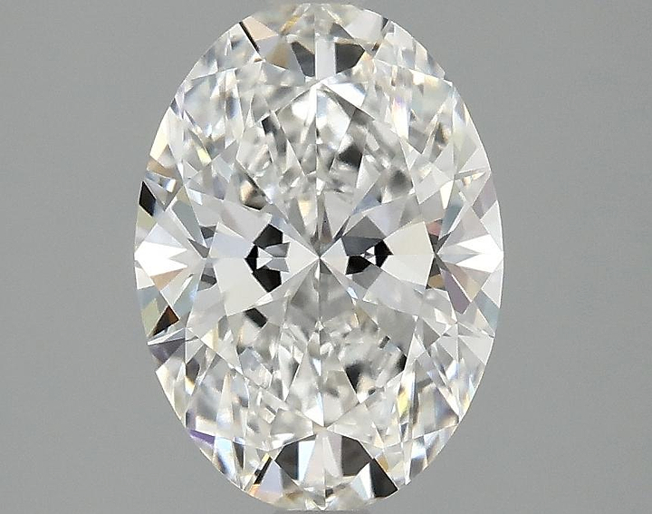 2.1 Carat Oval Shaped Ideal Cut VVS2 IGI Certified Lab Grown Diamond