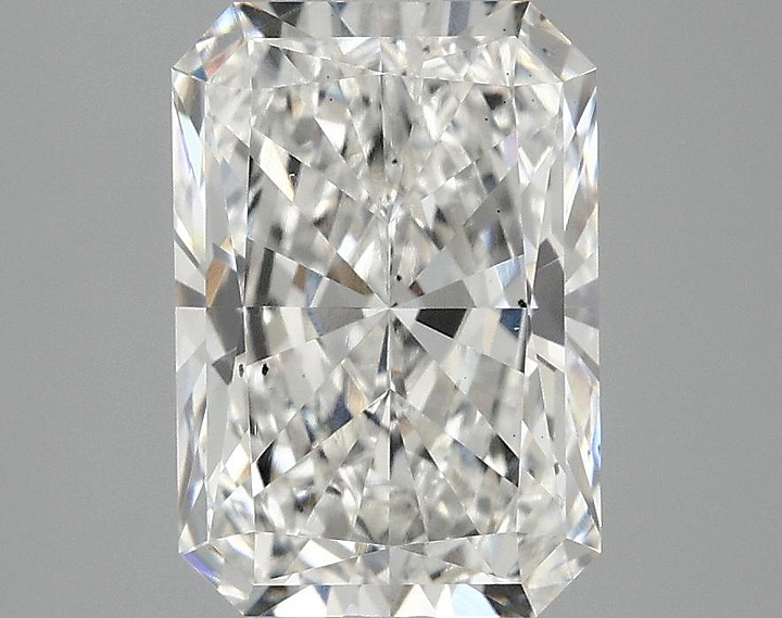3.01 Carat Radiant Shaped Ideal Cut VS2 IGI Certified Lab Grown Diamond
