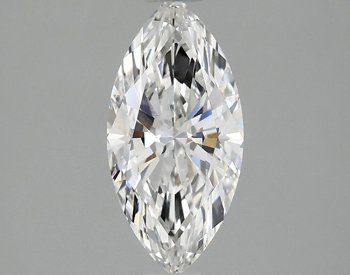 0.98 Carat Marquise Shaped Excellent Cut VVS2 IGI Certified Lab Grown Diamond