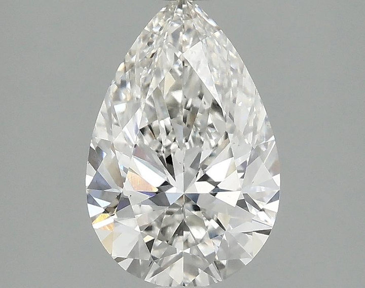 1.73 Carat Pear Shaped Excellent Cut VS1 IGI Certified Lab Grown Diamond