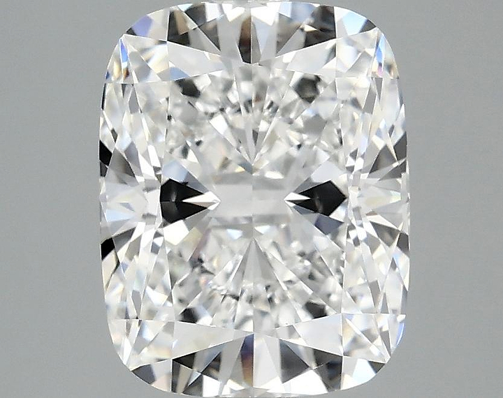 3.06 Carat Cushion Shaped Excellent Cut VVS2 IGI Certified Lab Grown Diamond